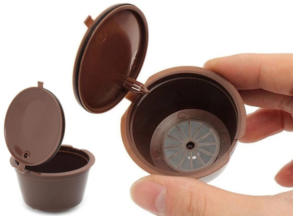 Gertuvė 5 daugkartinio naudojimo „Dolce Gusto“ kavos kapsulės