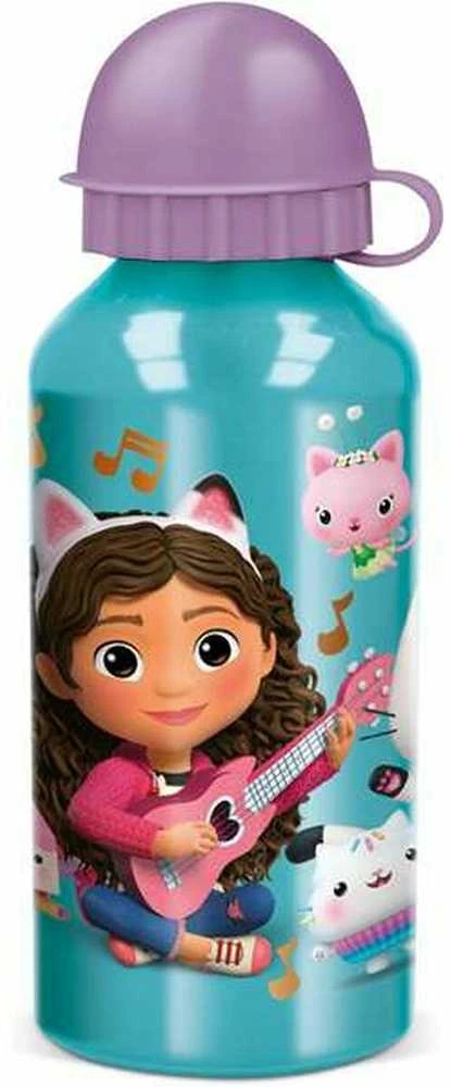 Stor „Gabby“ lėlių namelio aliuminio butelis 400 ml