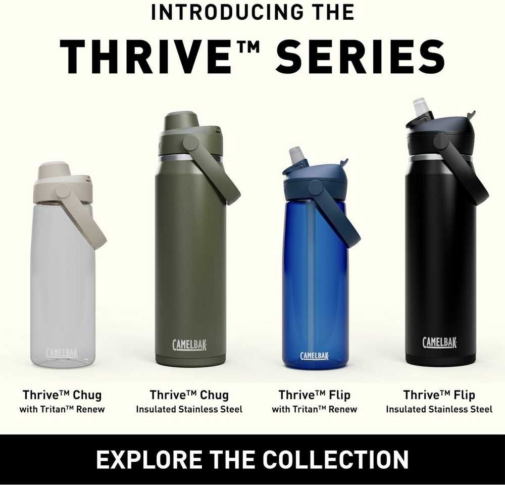 CAMELBAK Thrive Chug termo gertuvė su izoliacija iš nerūdijančio plieno, 950 ml
