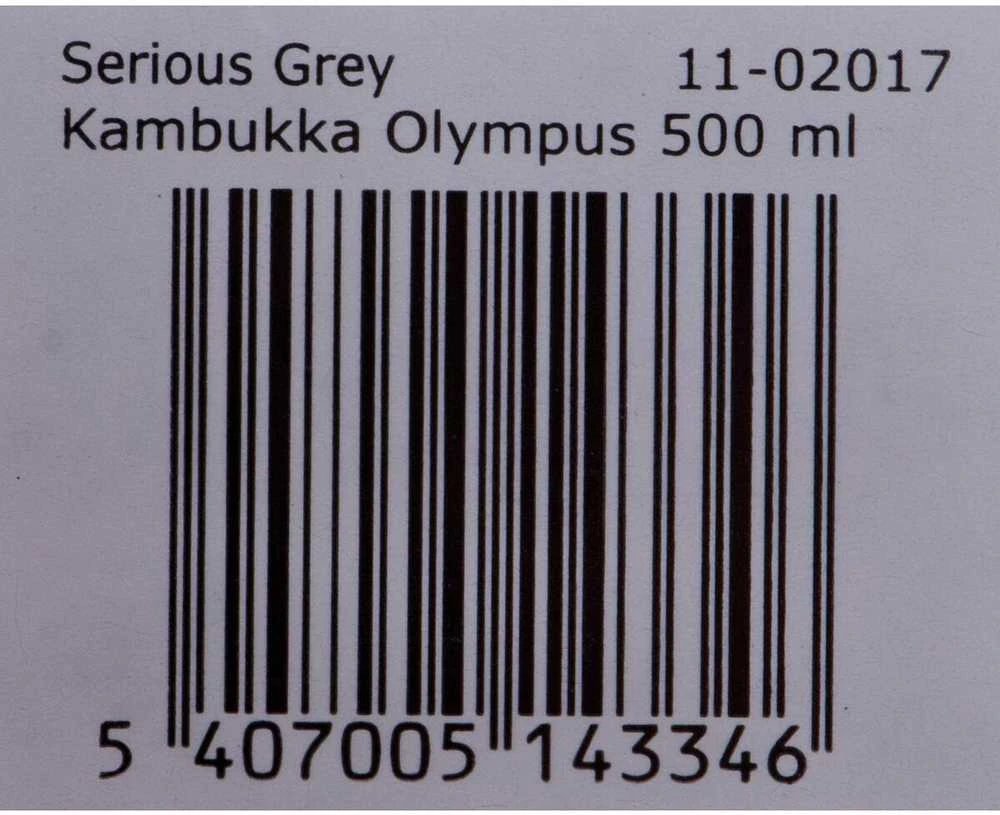 Termopuodelis Kambukka Olympus Serious Grey 11-02017, 500 ml