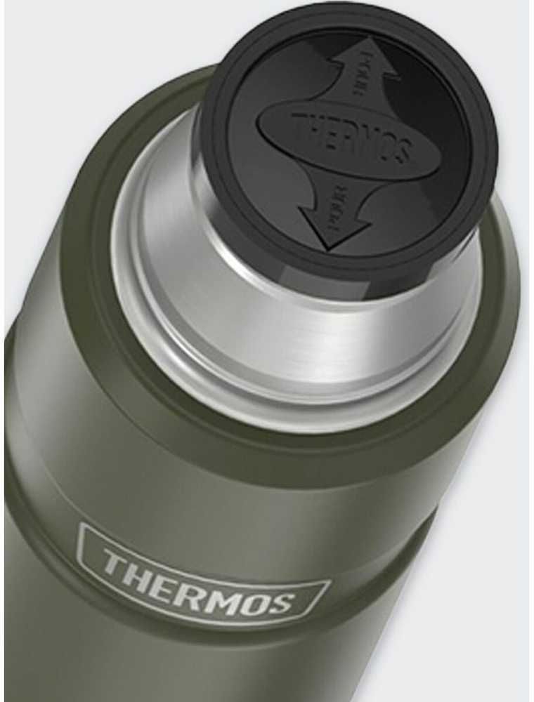 THERMOS 470 ml beverage thermos - army žalias
