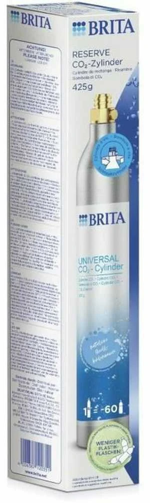 BRITA SodaOne CO2 angliarūgštės cilindras, 425 g, 60l