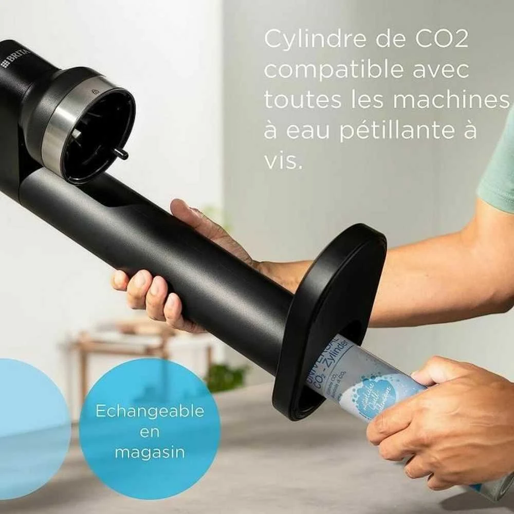 BRITA SodaOne CO2 angliarūgštės cilindras, 425 g, 60l