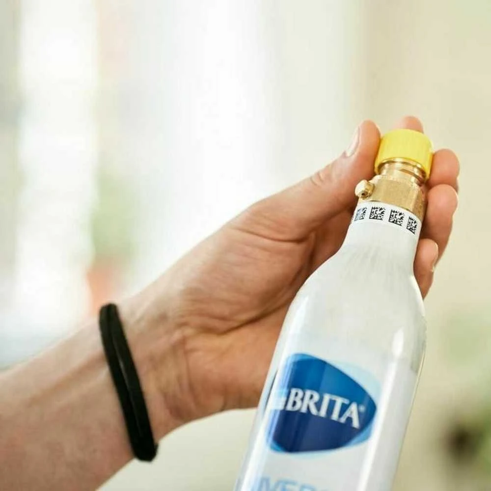 BRITA SodaOne CO2 angliarūgštės cilindras, 425 g, 60l