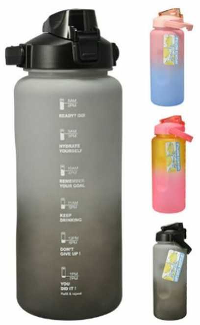 Gertuvė Excellent Houseware PUIKI Sporto butelis MAXI 2 l rožinė/geltona KO-997100490ruzo