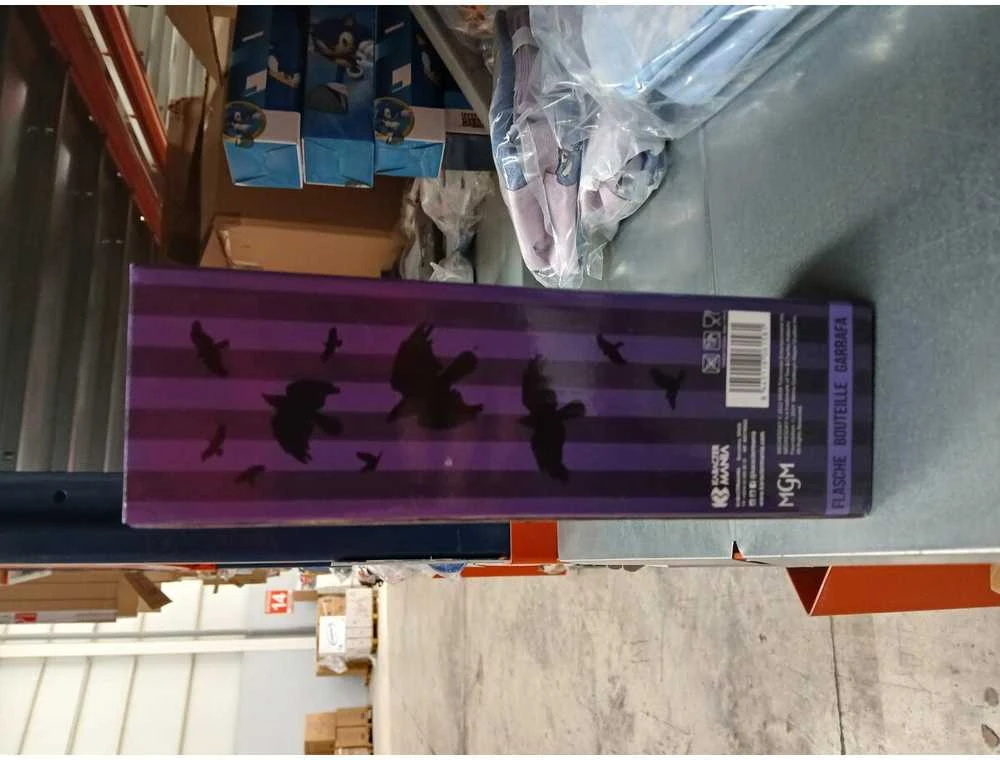 Gertuvė Karactermania Wednesday Braids bottle