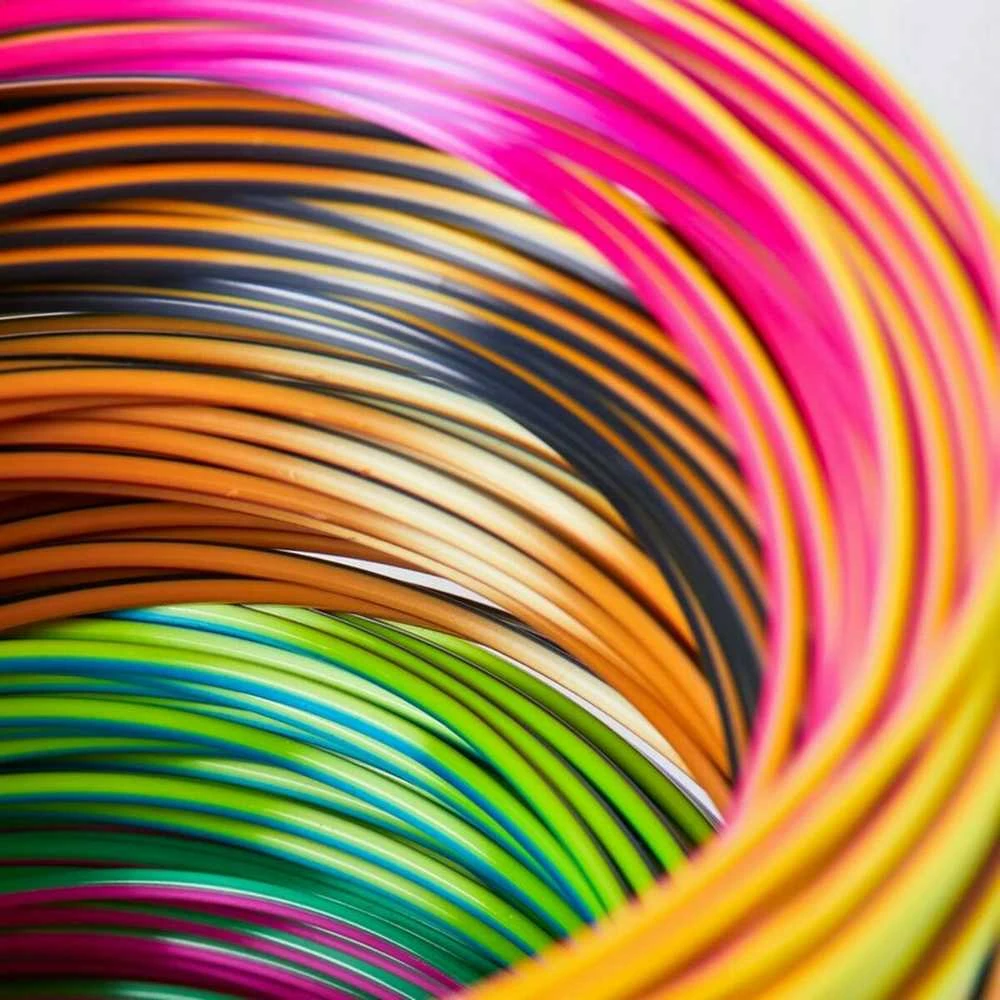 3Doodler Flow Tri-Color 6 spalvų PLA 1,75 mm