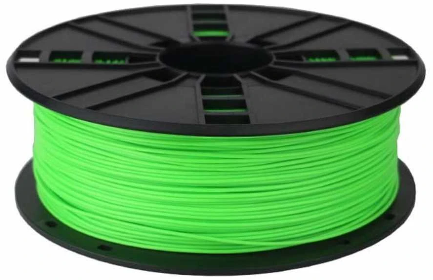 GEMBIRD 3DP-PLA1.75-01-FG siūlas Gembird PLA Fluorescent Žalias 1,75mm 1kg
