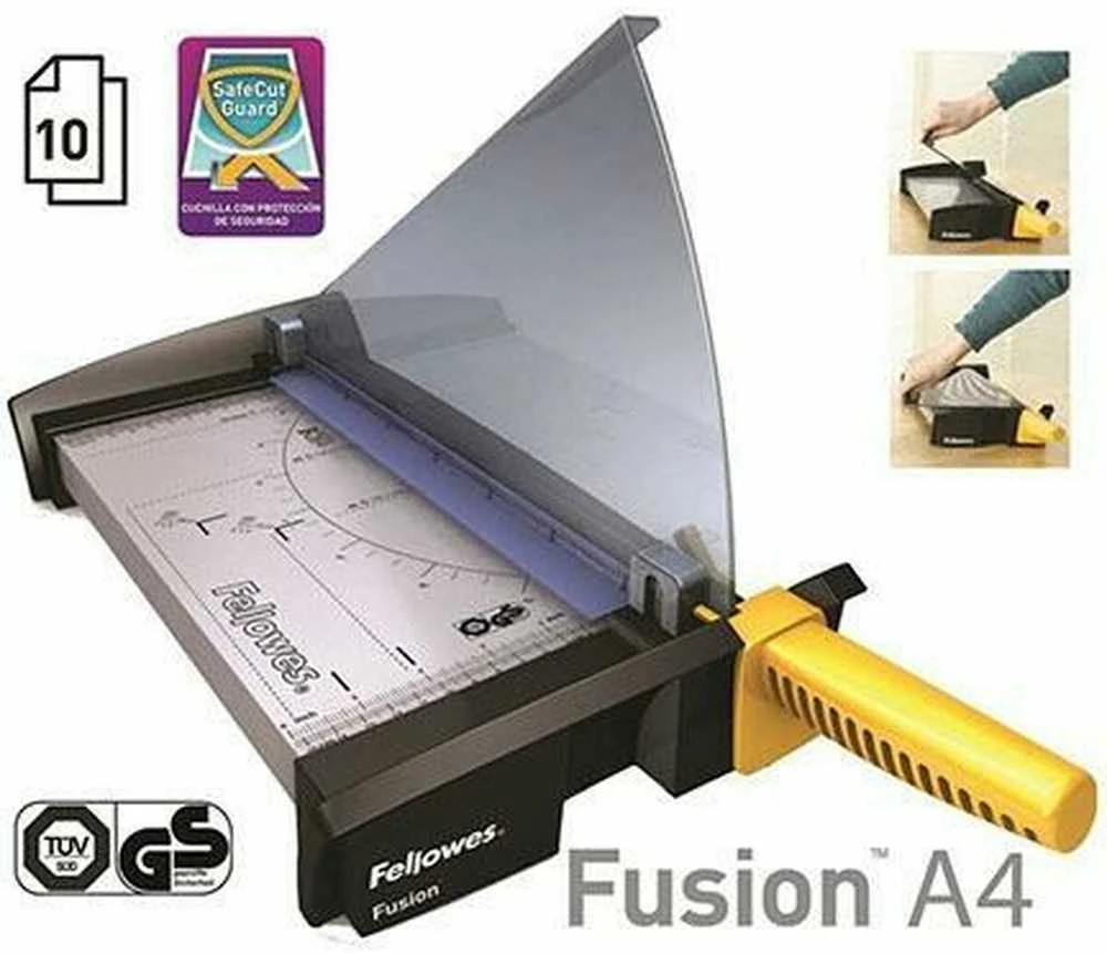 Giljotina Fellowes Fusion, A4, 10 lapų