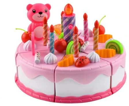 Kruzzel Birthday cake - 80 elements 22437
