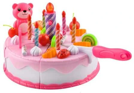 Kruzzel Birthday cake - 80 elements 22437