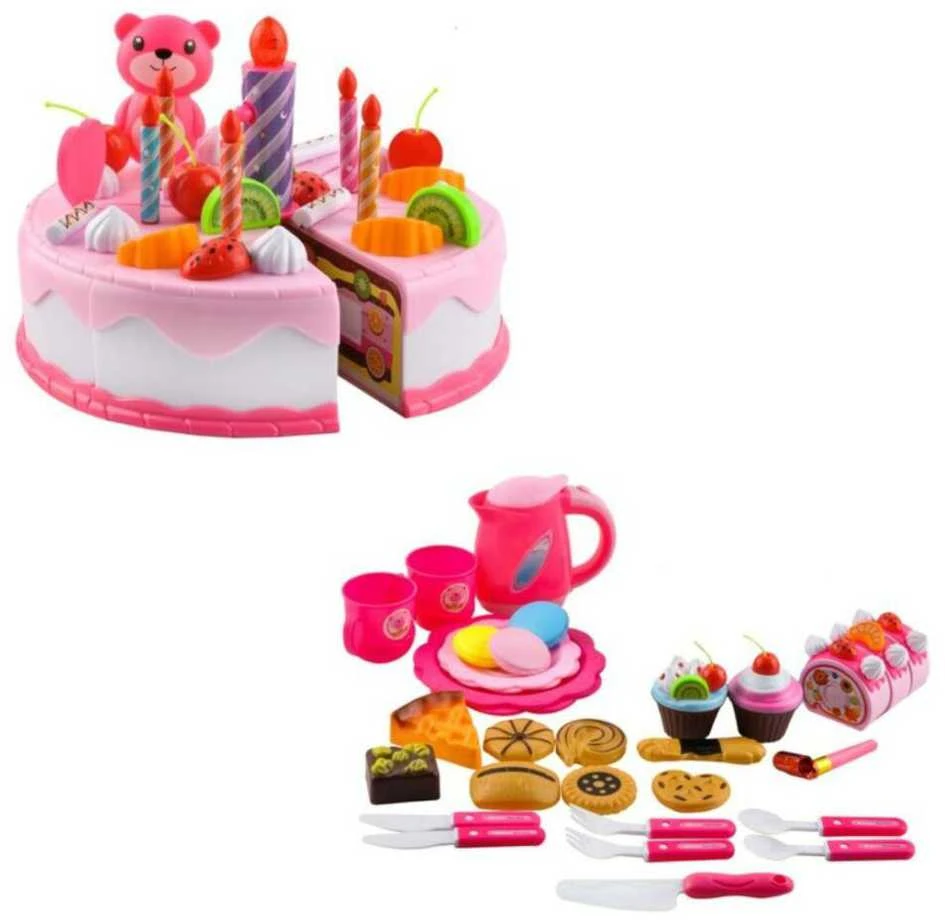Kruzzel Birthday cake - 80 elements 22437