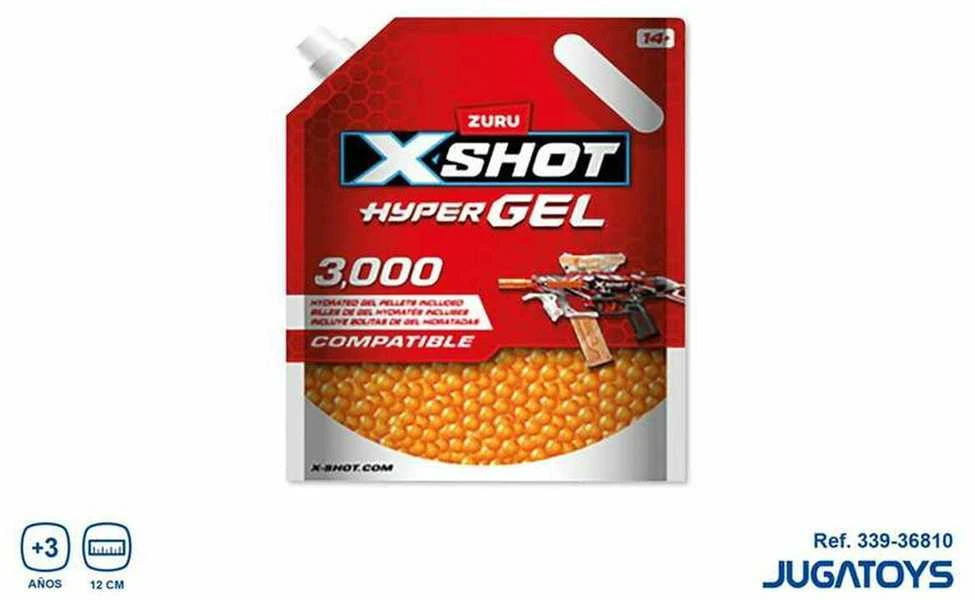 Zuru XSHOT - HYPER GEL - hidratuoto gelio papildymo folijos maišelis (36810SQ1)