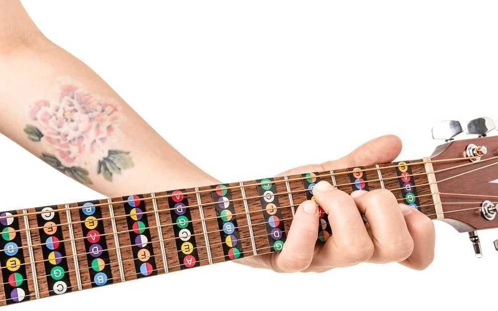 Gitaros lipdukas