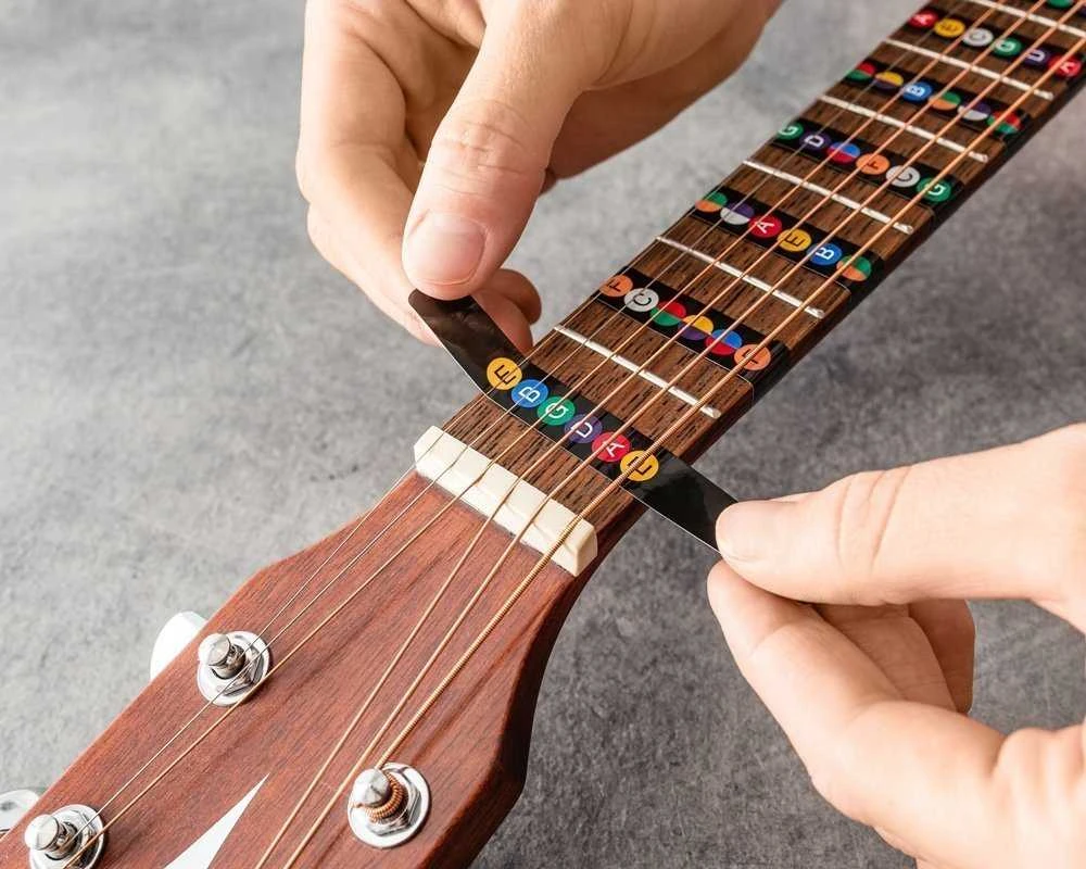 Gitaros lipdukas