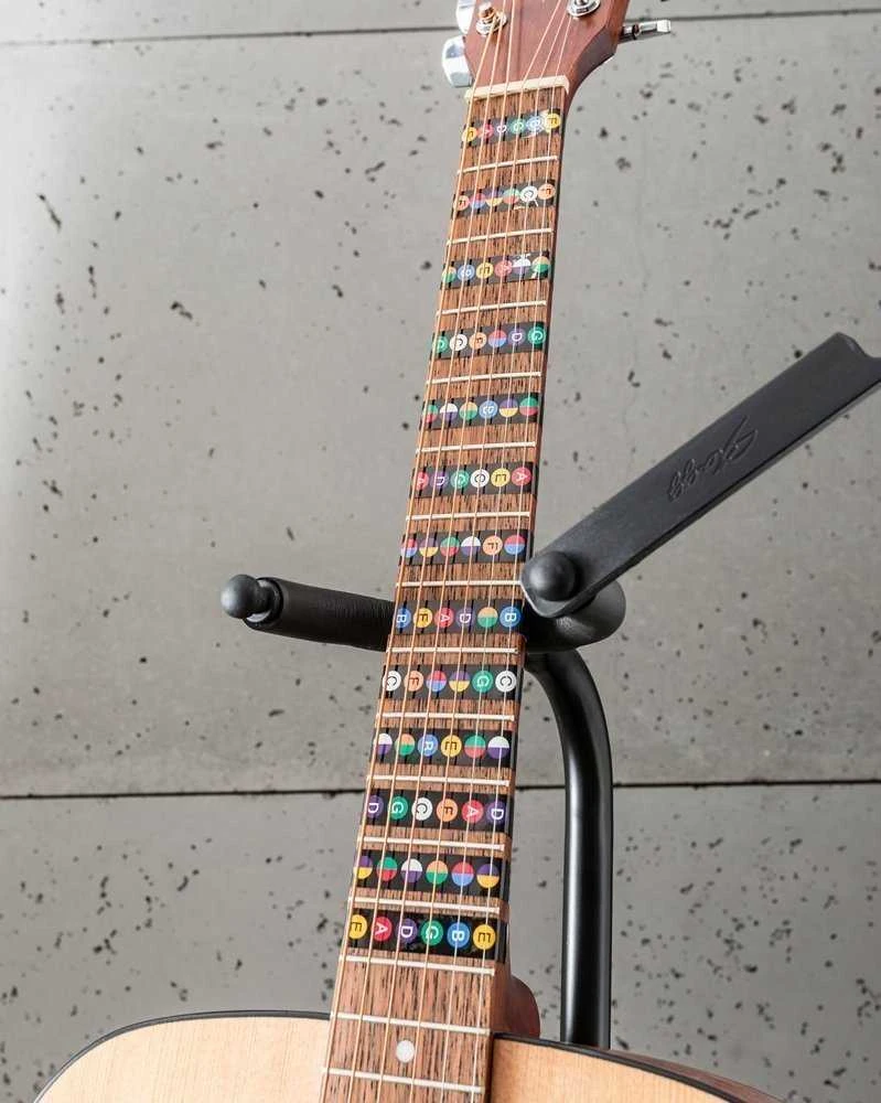 Gitaros lipdukas