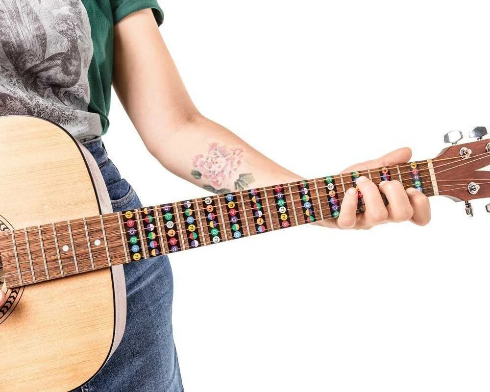 Gitaros lipdukas