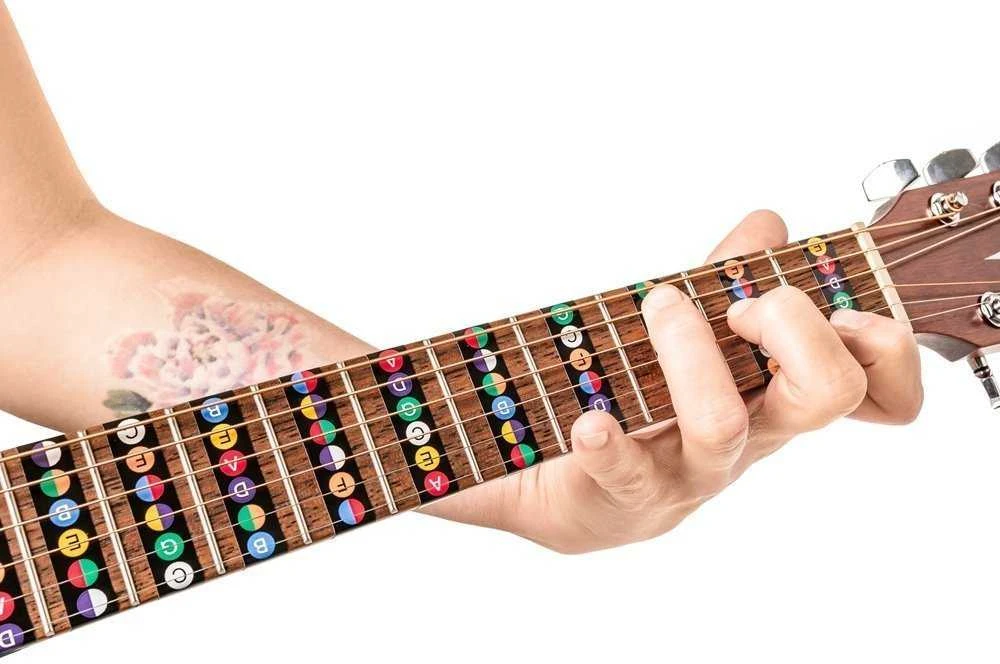 Gitaros lipdukas