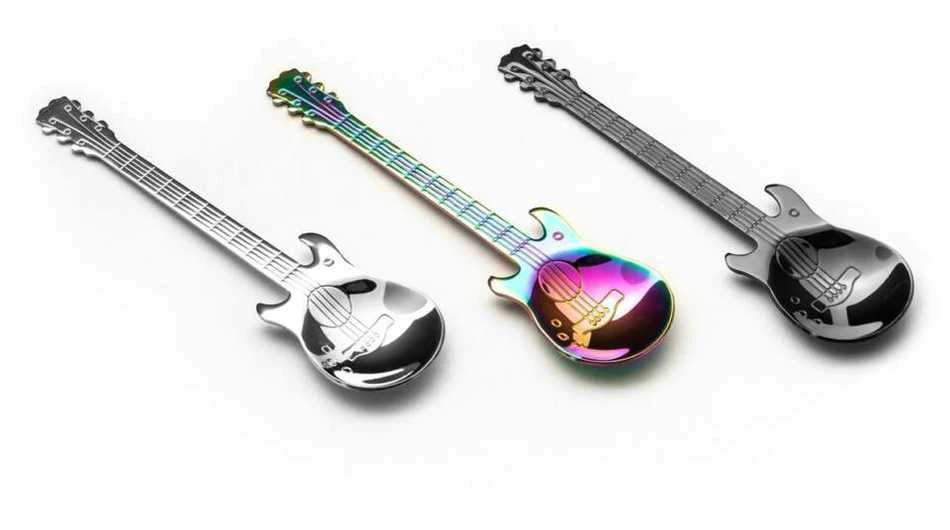 GM Musical gitariniai šaukštai 3 vnt.