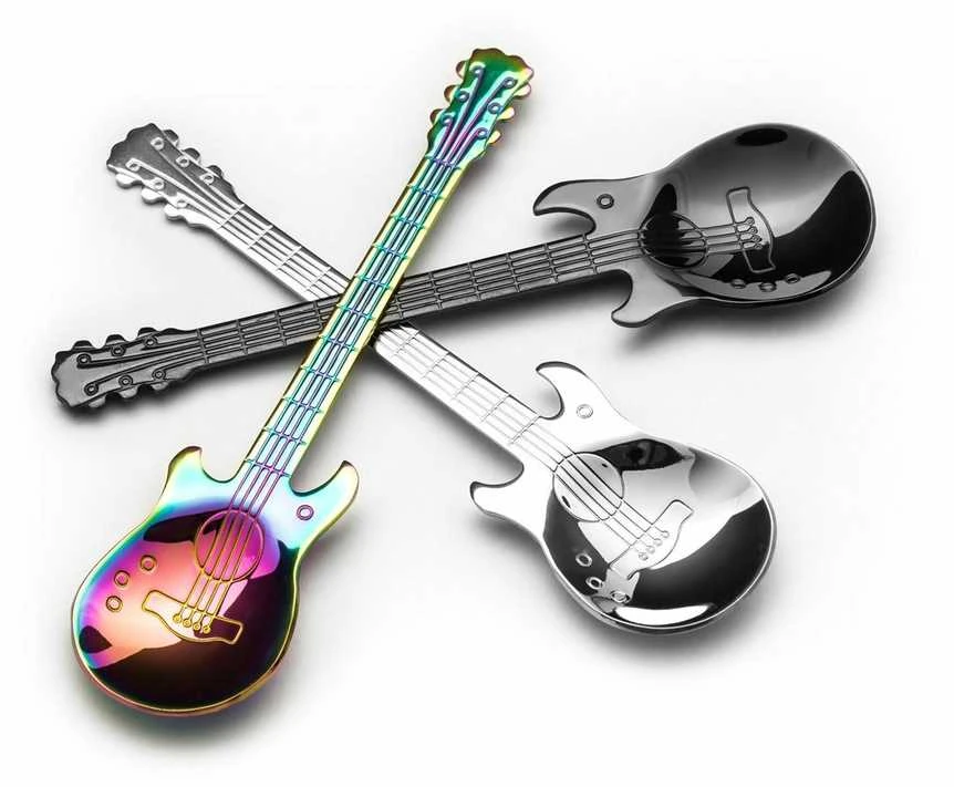 GM Musical gitariniai šaukštai 3 vnt.