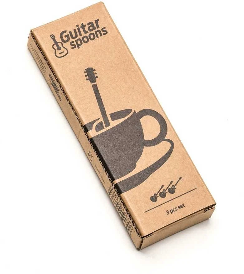 GM Musical gitariniai šaukštai 3 vnt.