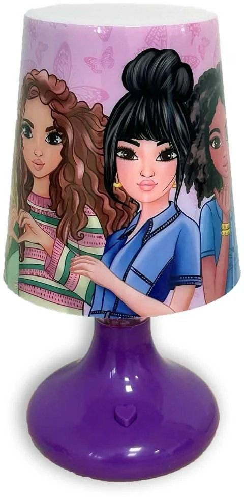 „Glam Girls Team“ mini LED stalinė lempa