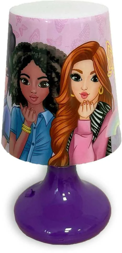 „Glam Girls Team“ mini LED stalinė lempa