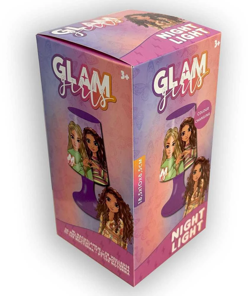 „Glam Girls Team“ mini LED stalinė lempa