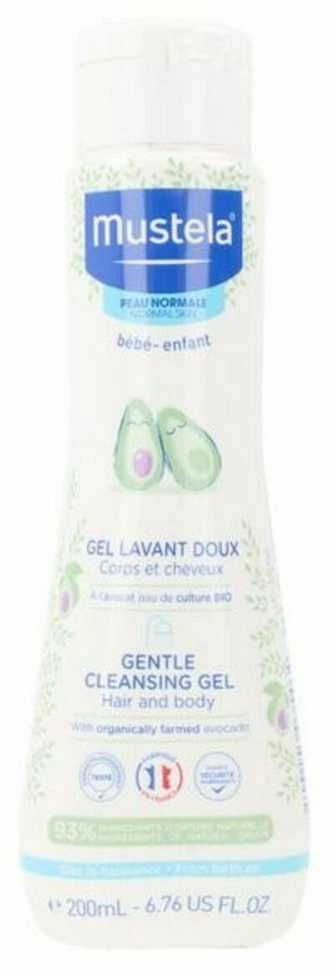 "Mustela" švelnus valomasis gelis 200ml