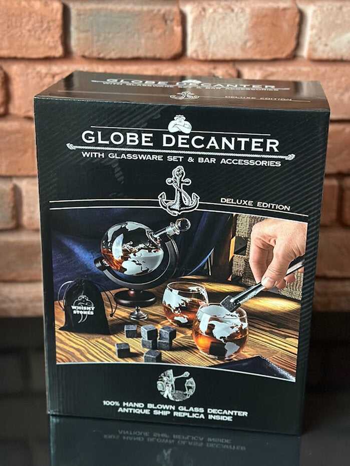 Gaublio formos grafinas su 2 taurėmis DELUXE
