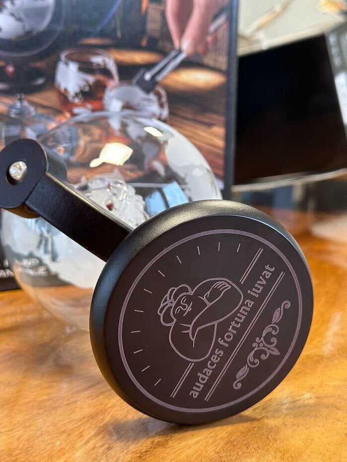 Gaublio formos grafinas su 2 taurėmis DELUXE