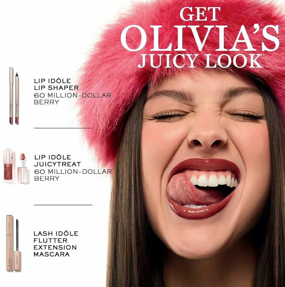 Lancome Lip Idole Juicytreat Lūpų blizgis lūpų blizgis, atspalvis: 22 Rosy Plump, 8.5 ml