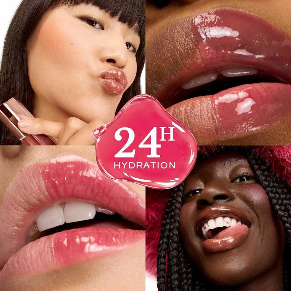 Lancome Lip Idole Juicytreat Lūpų blizgis lūpų blizgis, atspalvis: 22 Rosy Plump, 8.5 ml