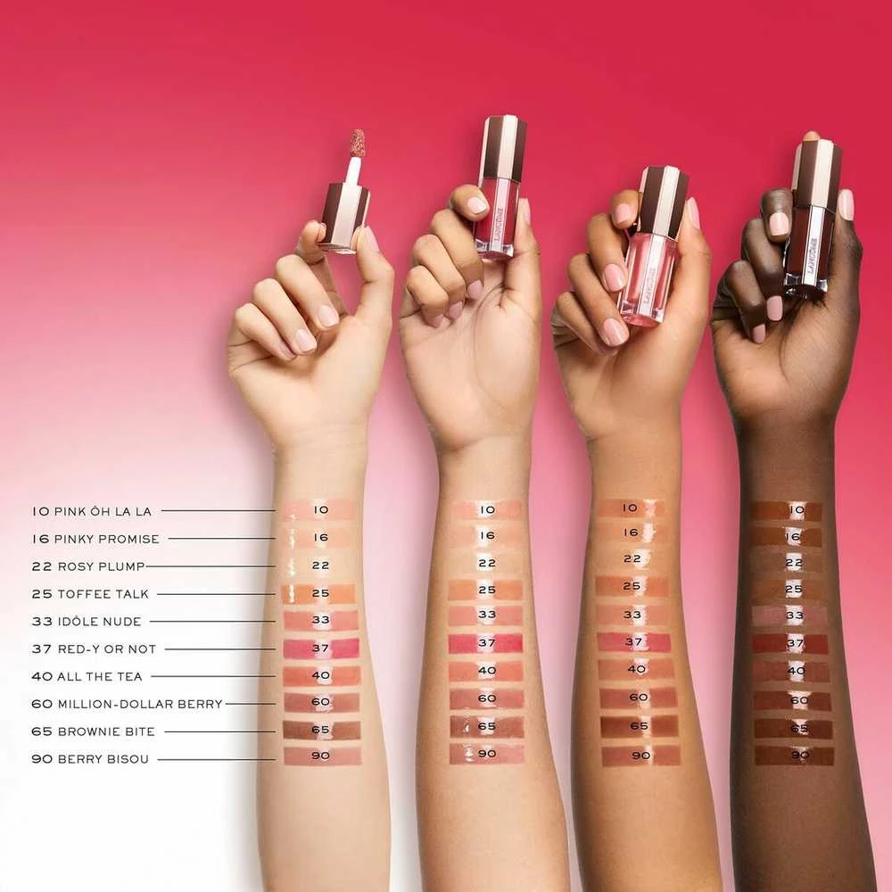 Lancome Lip Idole Juicytreat Lūpų blizgis lūpų blizgis, atspalvis: 22 Rosy Plump, 8.5 ml