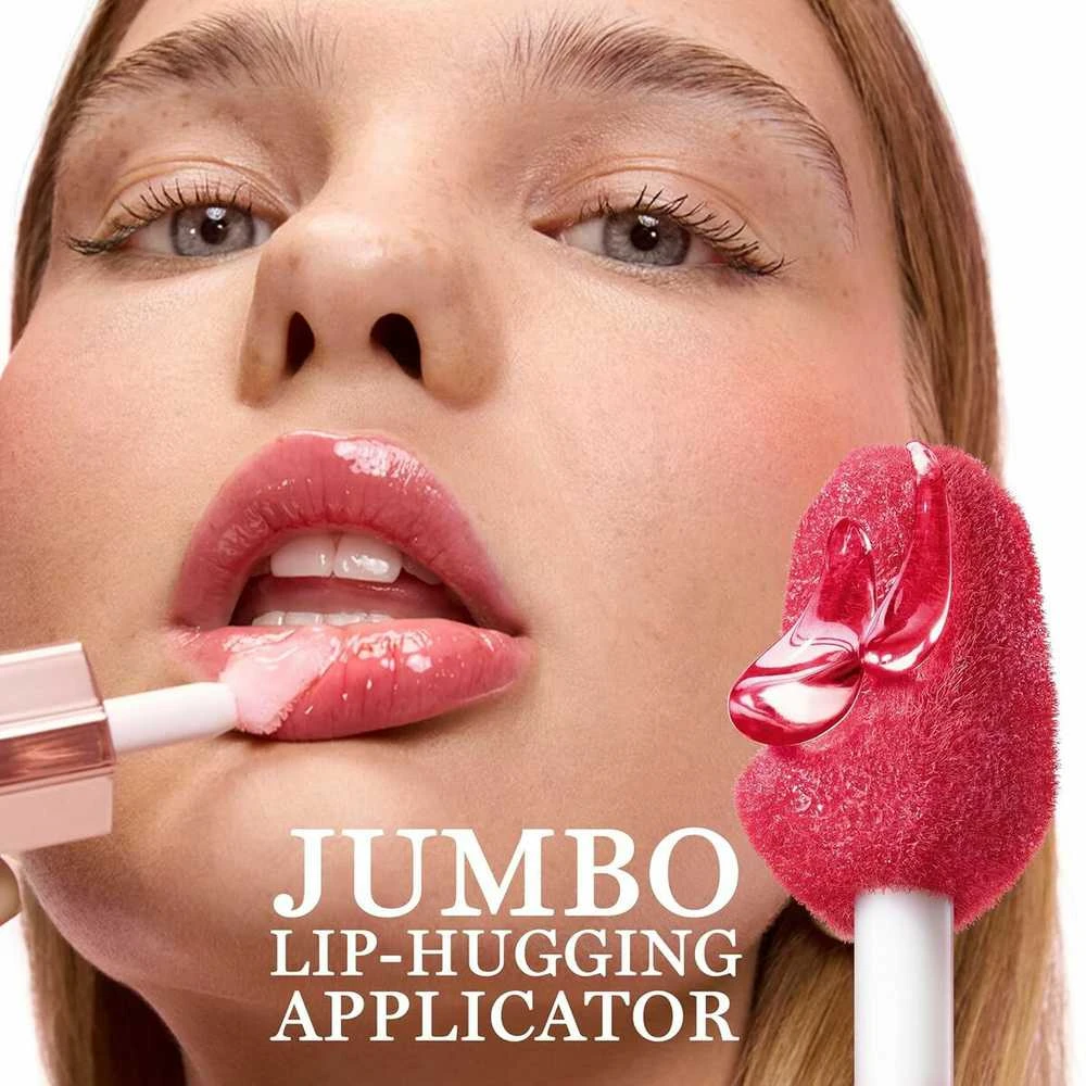 Lancome Lip Idole Juicytreat Lūpų blizgis lūpų blizgis, atspalvis: 22 Rosy Plump, 8.5 ml