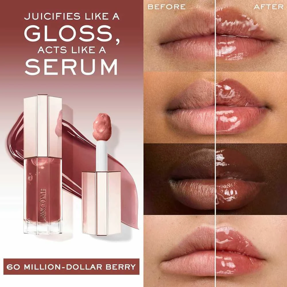 Lancôme Lip Idôle JuicyTreat Lip Oil 60 Million Dollar Berry 9 ml