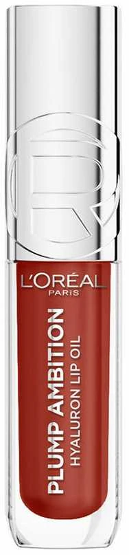 L'Oréal Paris Plump Ambition Hyaluron Lip Oil lūpų aliejus