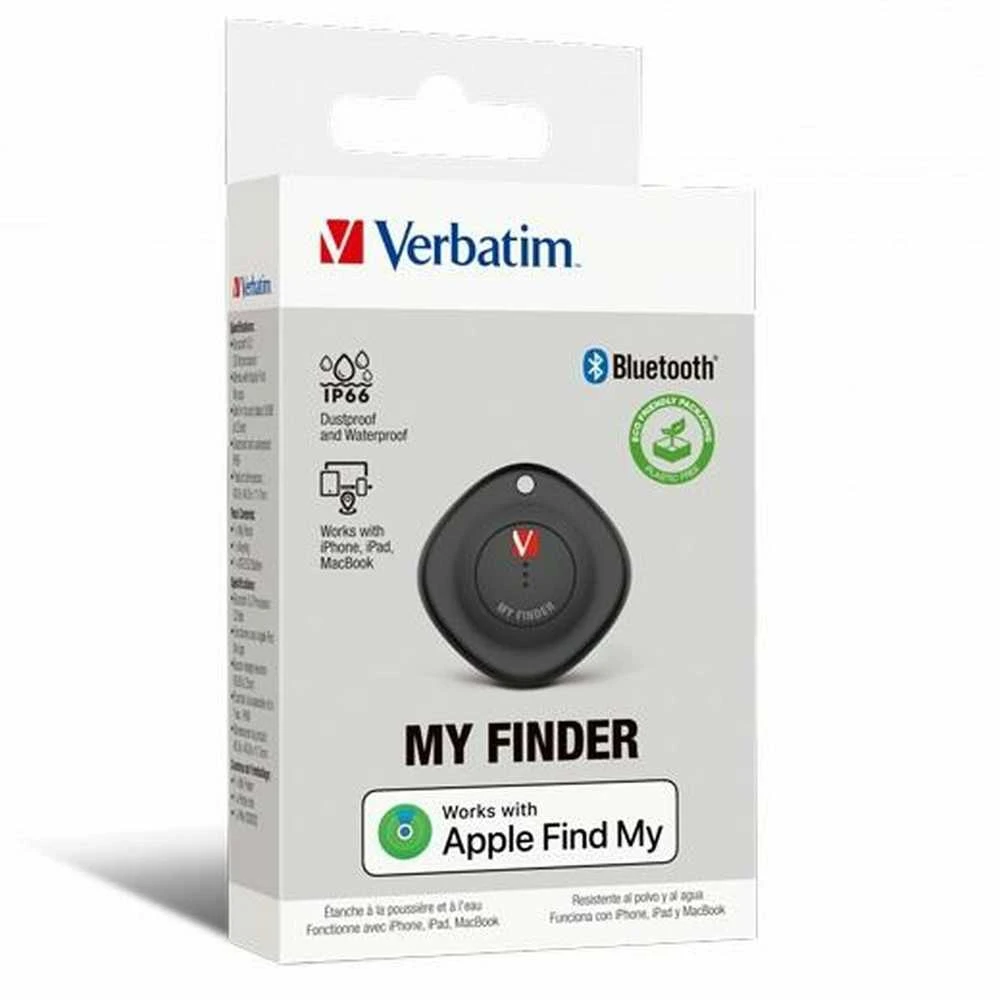 Verbatim My Finder Bluetooth juoda/juodas - sekimo įrenginys MYF-01 32130