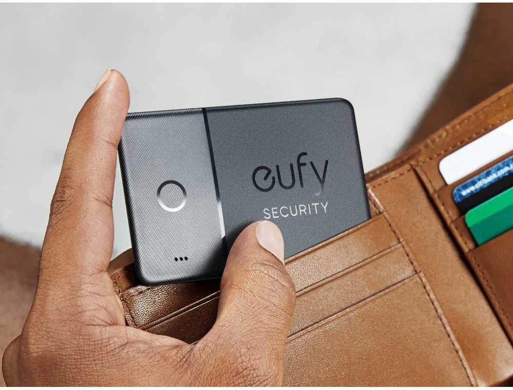 „Anker eufy Security SmartTrack“ kortelė – apsauga nuo pametimo, skirta mobiliesiems telefonams