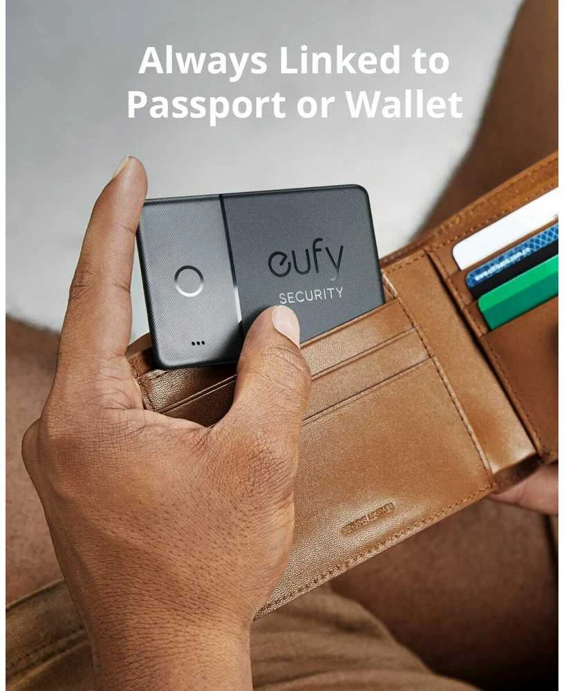 „Anker eufy Security SmartTrack“ kortelė – apsauga nuo pametimo, skirta mobiliesiems telefonams