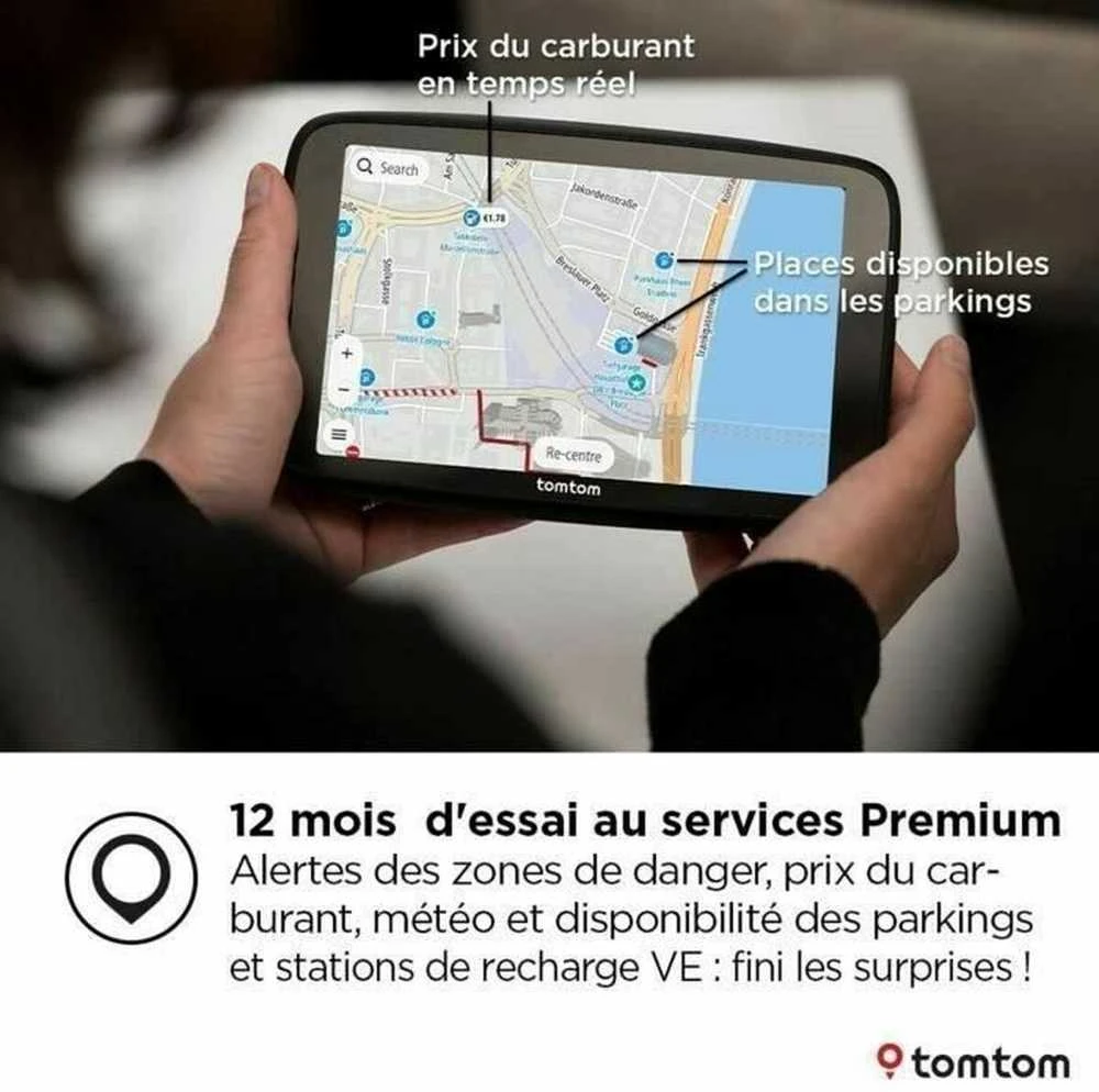 TomTom „Go Navigator 6“ (2-oji karta)