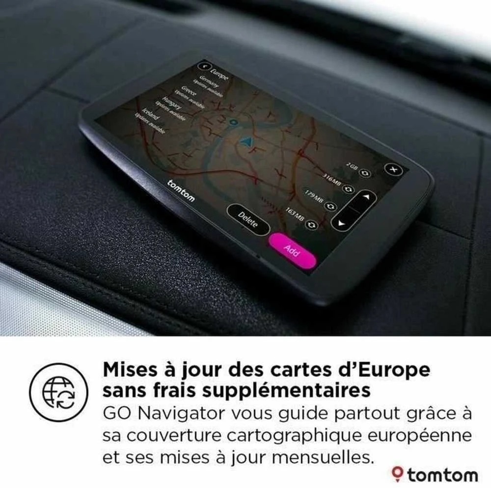 TomTom „Go Navigator 6“ (2-oji karta)