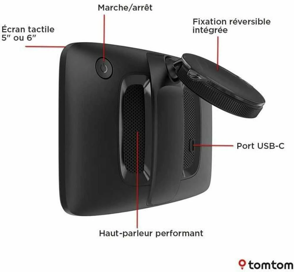 TomTom GO CLASSIC 6” 2 gen