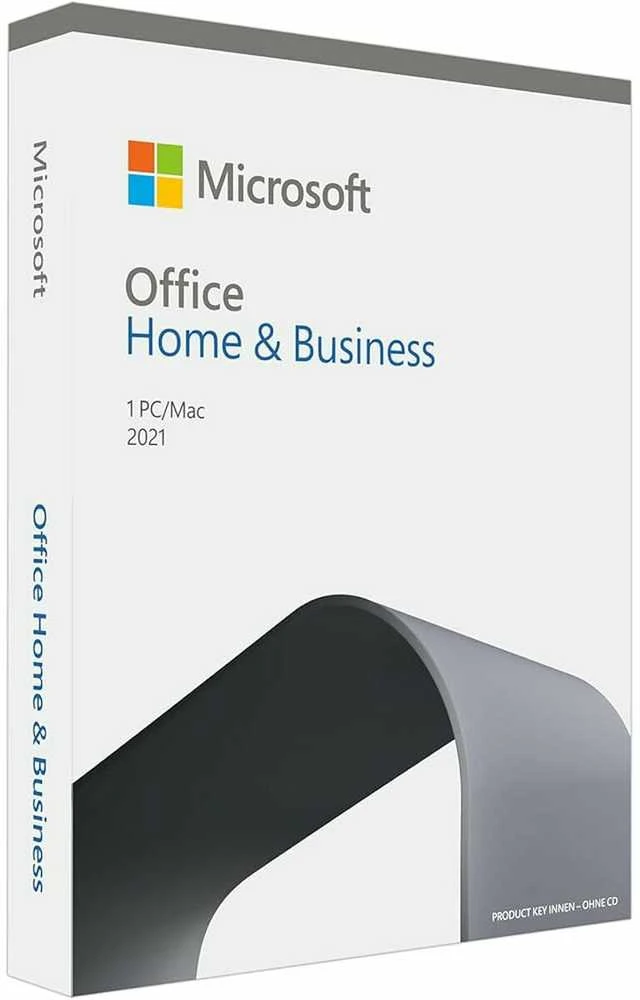 Programinė Įranga - Microsoft Office Home and Business 2021 1PC/MAC Italų kalba