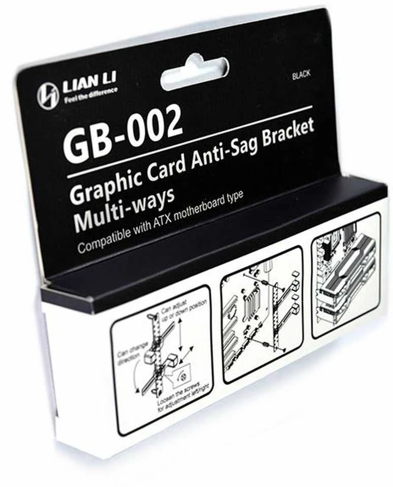 Lian Li GB-002 vaizdo plokštės laikiklis