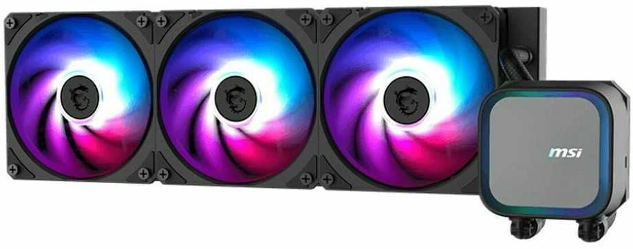 MSI MAG CORELIQUID A13 360 aušinimo sistema su RGB ventiliatoriais