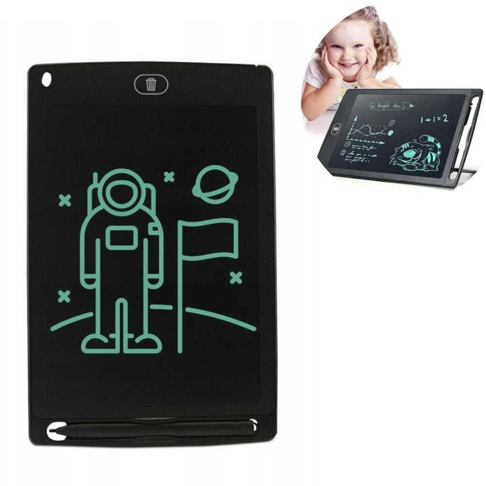 KRUZZEL 22454 8.5" juodas drawing tablet
