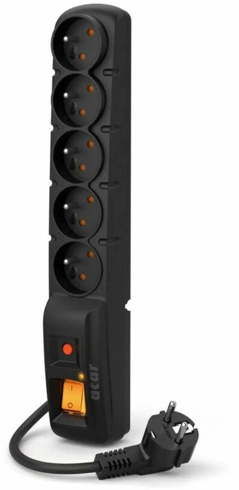ACAR F5 5 kintamosios srovės lizdas (-iai) 1,5m