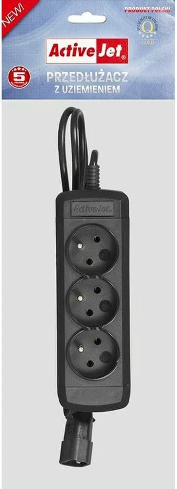 Activejet COMBO-IEC-3G/1.5M maitinimo prailginimas su laidu