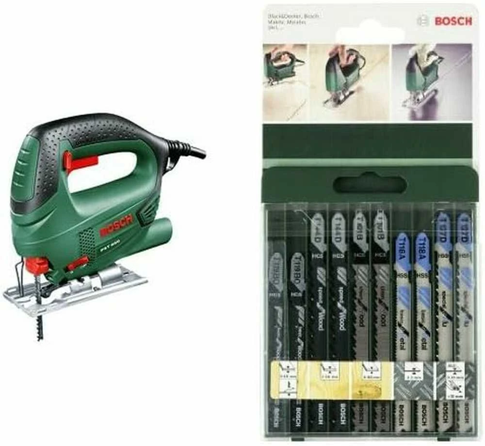 Bosch Siaurapjūklis | PST 650 | 500 W | Plastic case